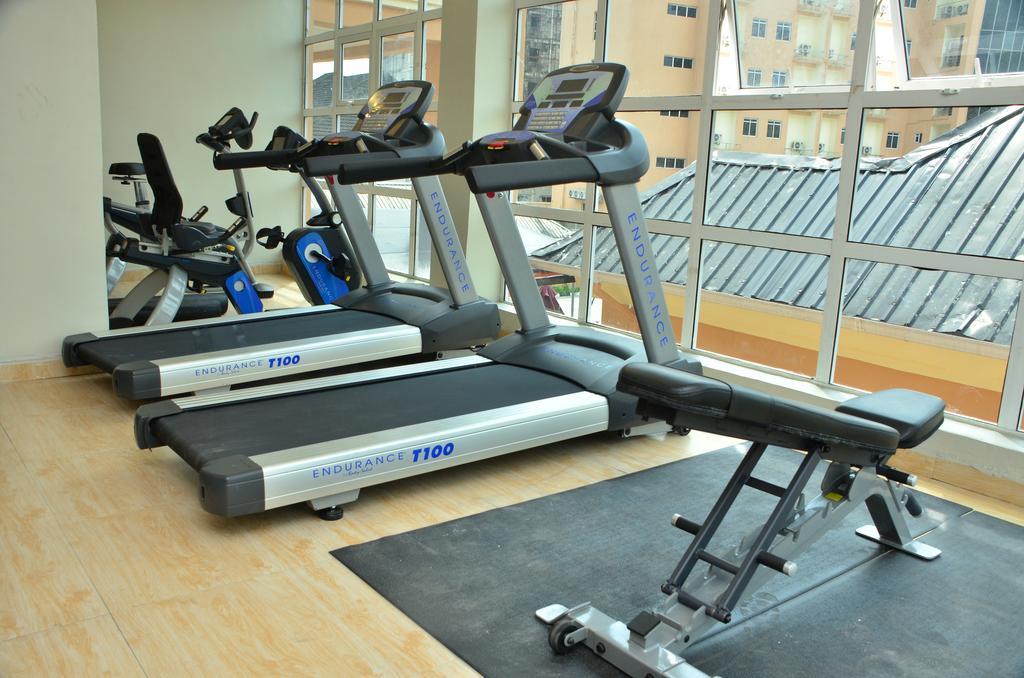 Sweet Spirit Hotel And Suites Danag - Port Harcourt Bagian luar foto