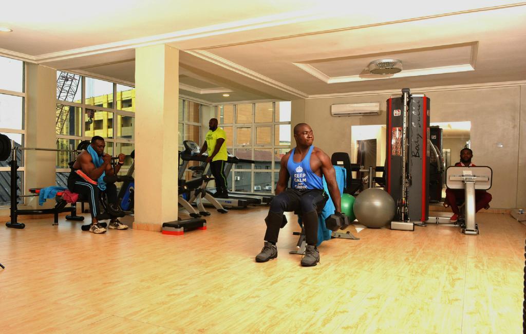 Sweet Spirit Hotel And Suites Danag - Port Harcourt Bagian luar foto