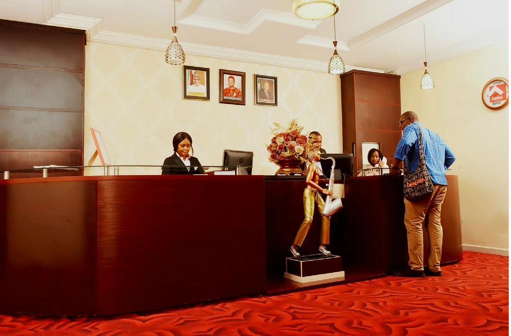 Sweet Spirit Hotel And Suites Danag - Port Harcourt Bagian luar foto