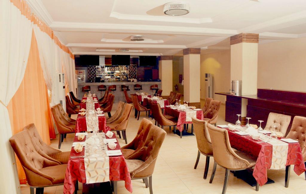 Sweet Spirit Hotel And Suites Danag - Port Harcourt Bagian luar foto