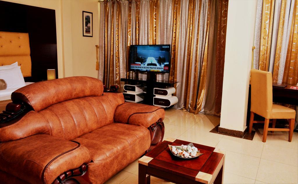 Sweet Spirit Hotel And Suites Danag - Port Harcourt Bagian luar foto