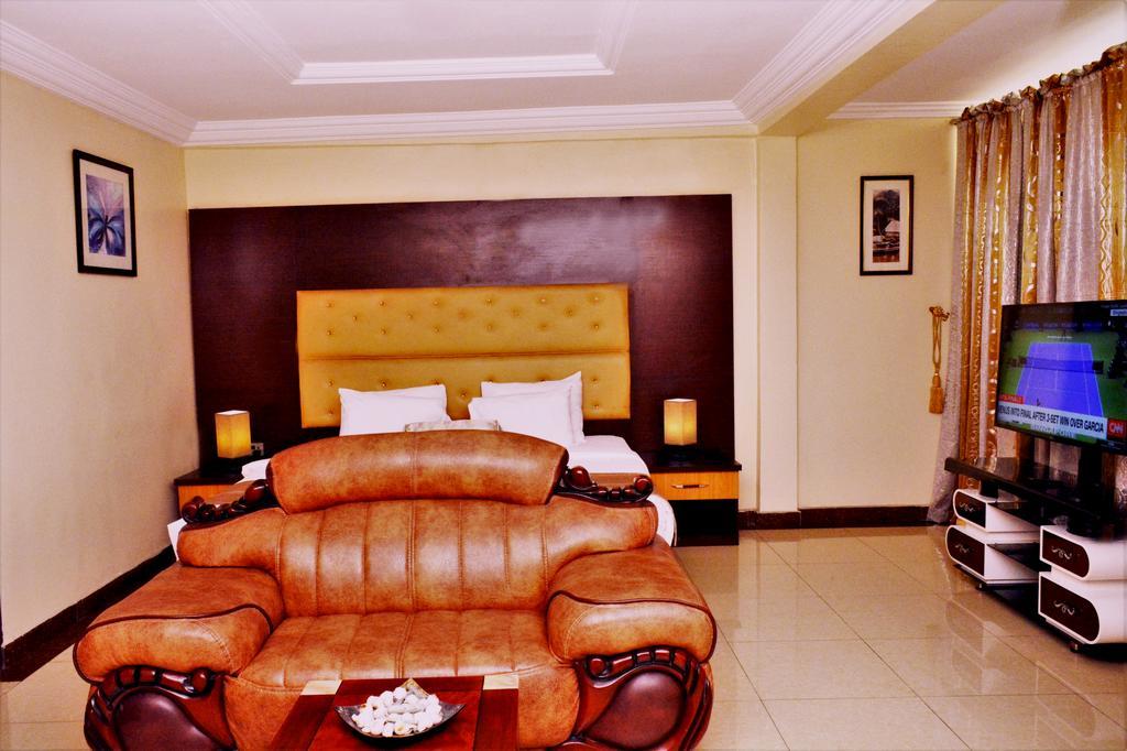 Sweet Spirit Hotel And Suites Danag - Port Harcourt Bagian luar foto