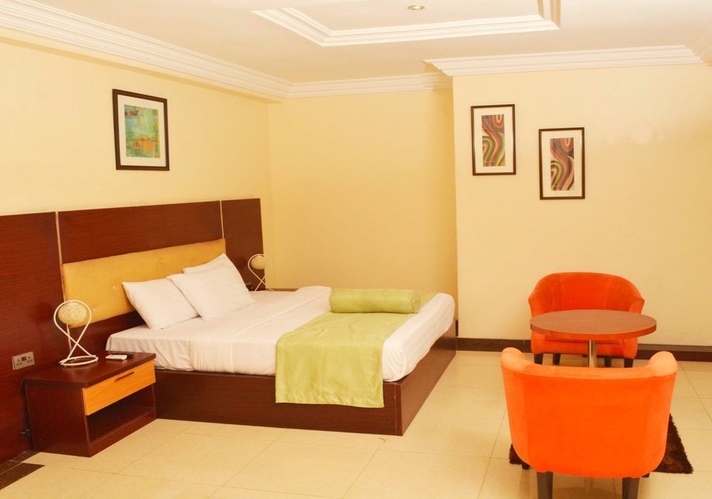 Sweet Spirit Hotel And Suites Danag - Port Harcourt Bagian luar foto