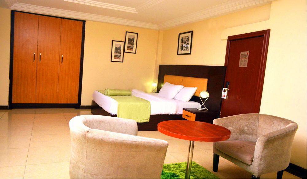 Sweet Spirit Hotel And Suites Danag - Port Harcourt Bagian luar foto