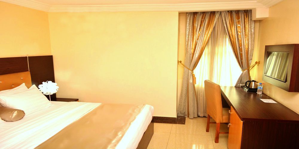 Sweet Spirit Hotel And Suites Danag - Port Harcourt Bagian luar foto