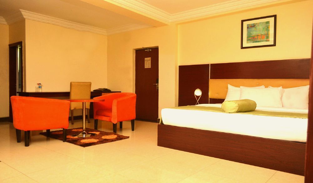 Sweet Spirit Hotel And Suites Danag - Port Harcourt Bagian luar foto