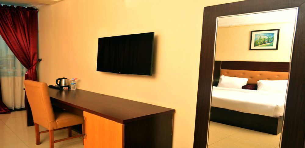 Sweet Spirit Hotel And Suites Danag - Port Harcourt Bagian luar foto