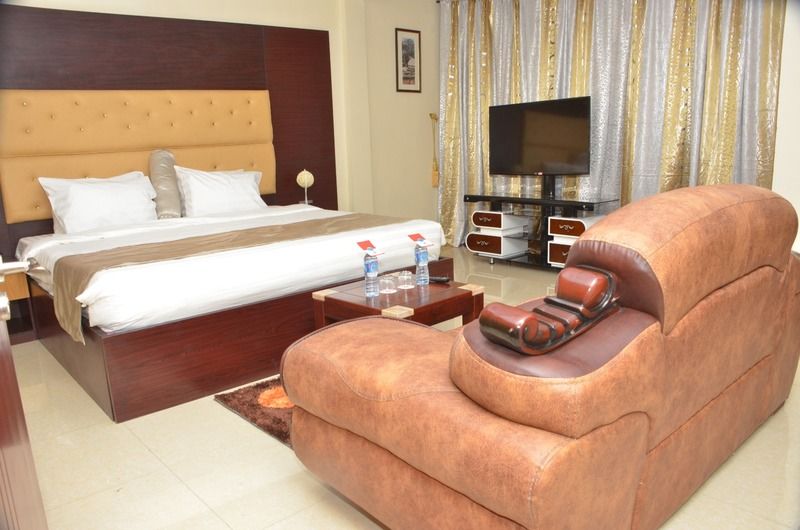 Sweet Spirit Hotel And Suites Danag - Port Harcourt Bagian luar foto