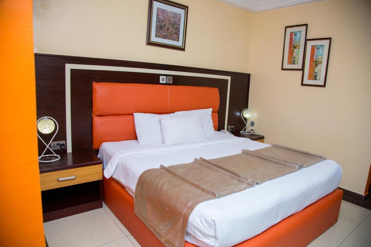 Sweet Spirit Hotel And Suites Danag - Port Harcourt Bagian luar foto
